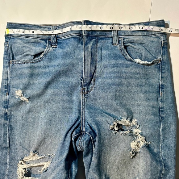 Women’s Hi Rise Jegging Light Blue Denim Jeans - Picture 5 of 13